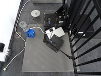 Elektrisch metalen poortje - afbeelding 2 van  3