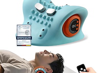 Elektrisch nekmassageapparaat met warmtefunctie - afbeelding 1 van  4