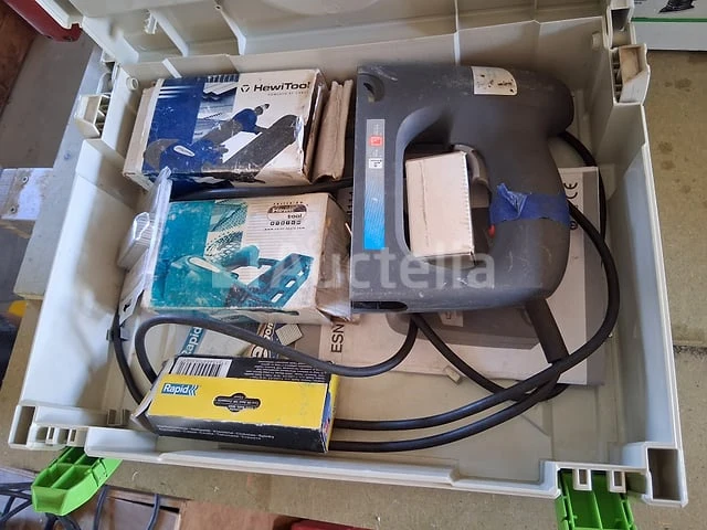 Elektrisch nietjes / nagelpistool - afbeelding 1 van  1