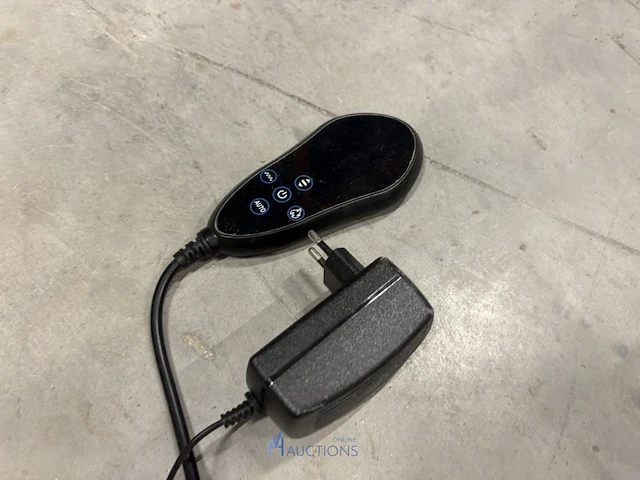 Elektrisch rugmassagetoestel getekend smart lumbar pro - afbeelding 4 van  4