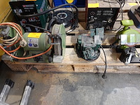 Elektrisch slijpsteen + berenslijper + kettingslijper - afbeelding 1 van  4
