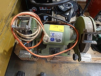Elektrisch slijpsteen + berenslijper + kettingslijper - afbeelding 4 van  4