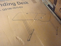 Elektrisch sta-bureau 160x60 cm - afbeelding 3 van  4