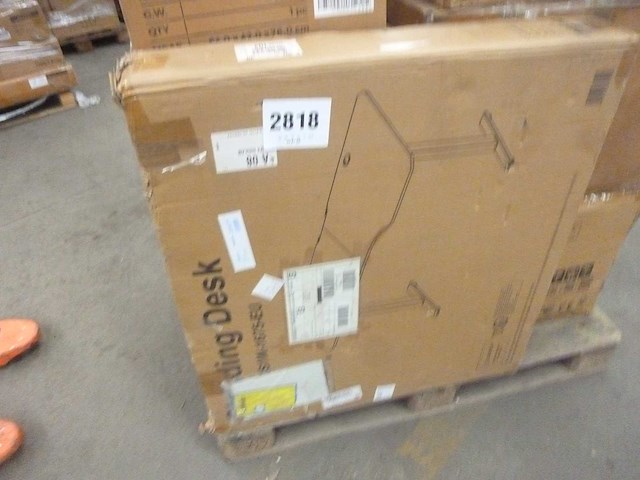 Elektrisch sta-bureau 160x60 cm - afbeelding 4 van  4