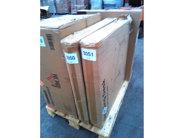 Elektrisch sta-bureau 160x60 cm - afbeelding 2 van  3