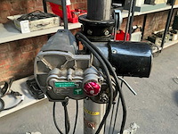 Elektrisch uitschuifbaar mobiel statief - afbeelding 5 van  7