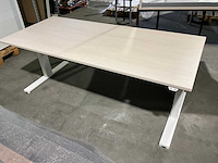 Elektrisch verstelbaar bureau 180x80 - afbeelding 1 van  7