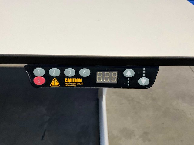 Elektrisch verstelbaar bureau - afbeelding 2 van  8