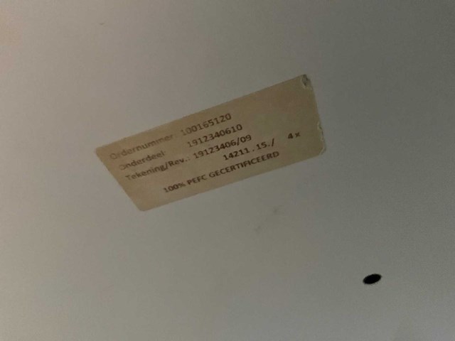 Elektrisch verstelbaar bureau - afbeelding 5 van  8