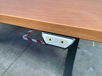 Elektrisch verstelbaar zit-sta bureau - afbeelding 6 van  7