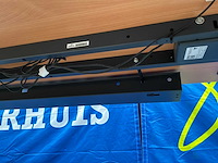 Elektrisch verstelbaar zit-sta bureau - afbeelding 1 van  7