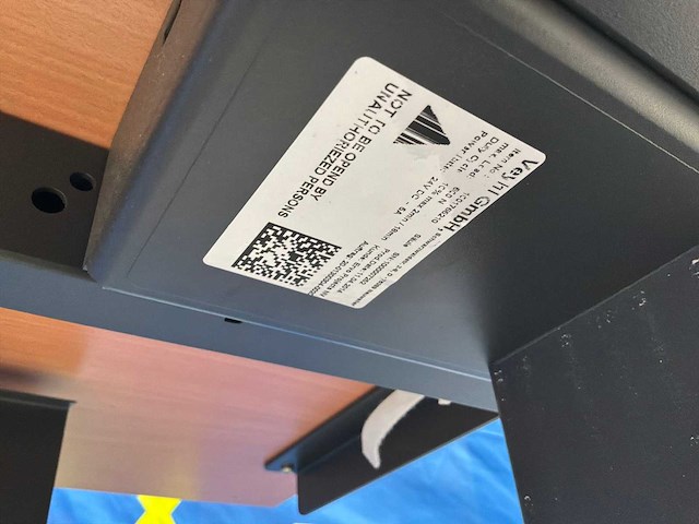 Elektrisch verstelbaar zit-sta bureau - afbeelding 2 van  7