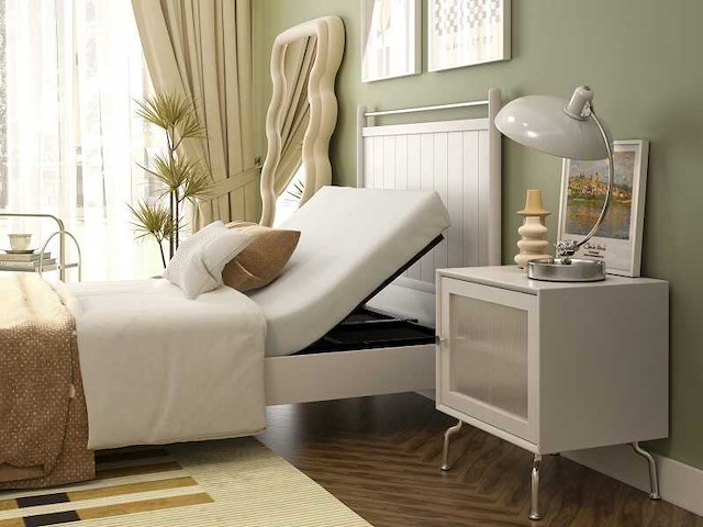 Elektrisch verstelbare lattenbasis - afbeelding 1 van  7