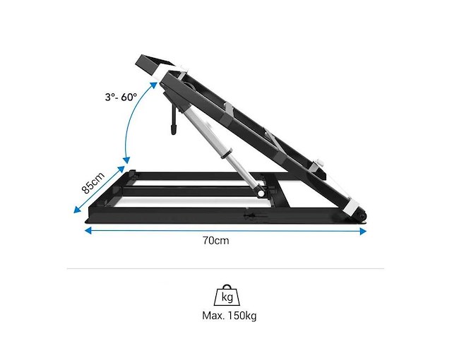 Elektrisch verstelbare lattenbasis - afbeelding 3 van  7