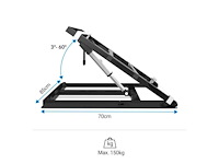 Elektrisch verstelbare lattenbasis - afbeelding 3 van  7