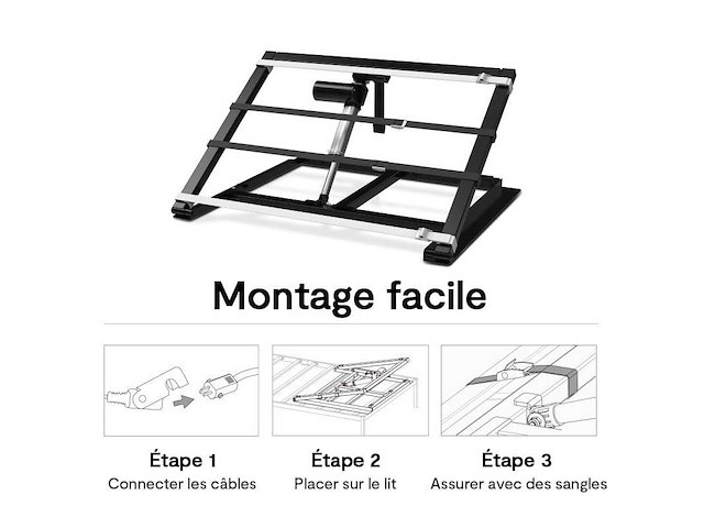 Elektrisch verstelbare lattenbasis - afbeelding 5 van  7
