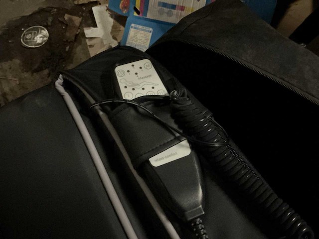 Elektrisch verstelbare massagematras (6x) - afbeelding 4 van  4