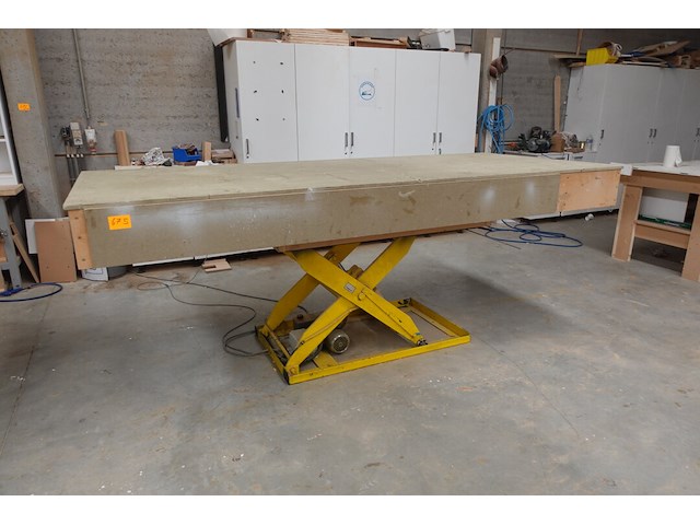 Elektrisch verstelbare werktafel g. power-lift - afbeelding 1 van  5