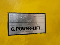 Elektrisch verstelbare werktafel g. power-lift - afbeelding 3 van  5