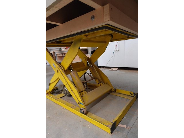 Elektrisch verstelbare werktafel g. power-lift - afbeelding 4 van  5