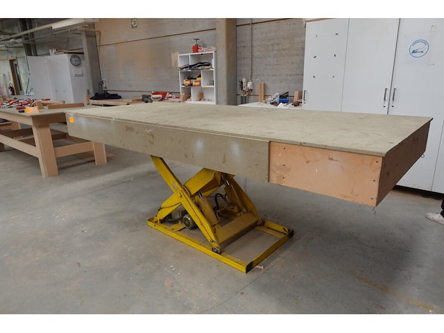 Elektrisch verstelbare werktafel g. power-lift - afbeelding 5 van  5