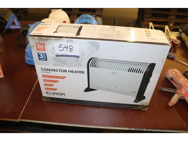 Elektrisch verwarmingselementen - afbeelding 1 van  2