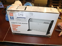 Elektrisch verwarmingselementen - afbeelding 1 van  2