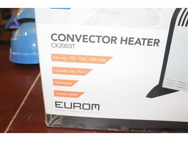 Elektrisch verwarmingselementen - afbeelding 2 van  2