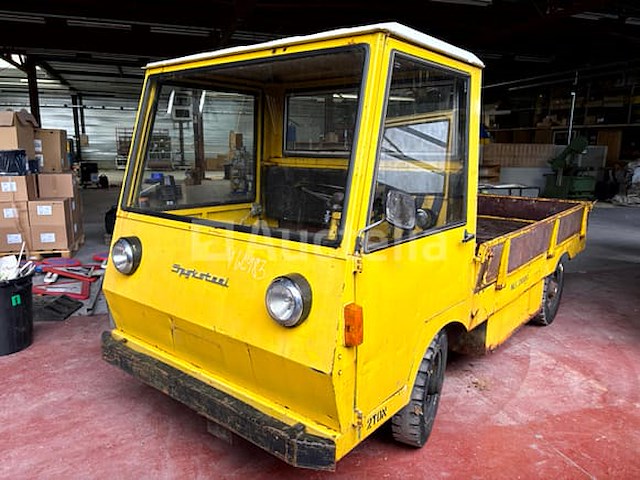 Elektrisch voertuig spykstaal 2000 - afbeelding 12 van  18