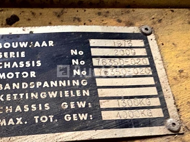 Elektrisch voertuig spykstaal 2000 - afbeelding 9 van  21