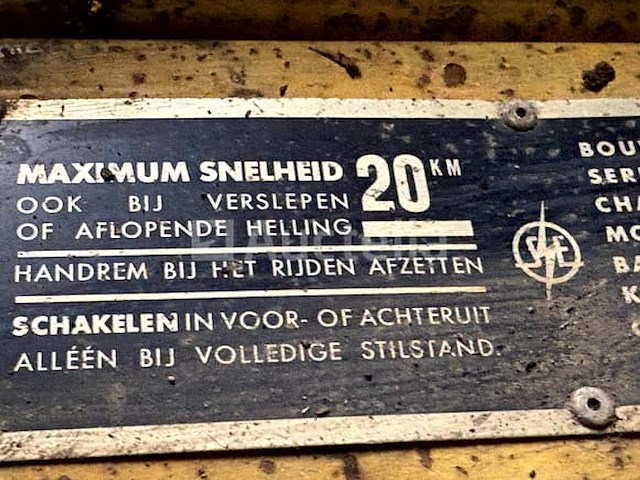 Elektrisch voertuig spykstaal 2000 - afbeelding 17 van  21