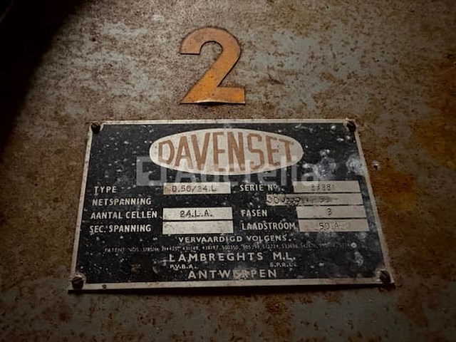 Elektrisch voertuig spykstaal 2000 - afbeelding 20 van  21