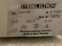 Elektrisch vuur stiebel eltron - afbeelding 2 van  3