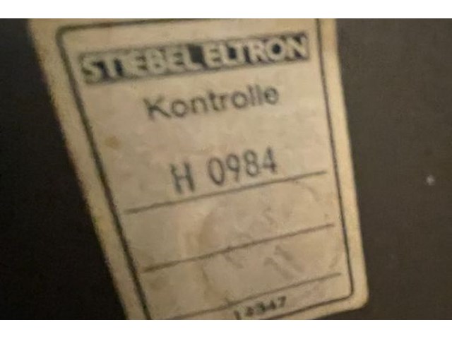 Elektrisch vuur stiebel eltron - afbeelding 3 van  3