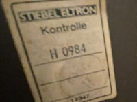 Elektrisch vuur stiebel eltron - afbeelding 3 van  3