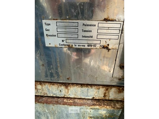 Elektrisch vuur voor onderdelen - afbeelding 3 van  4