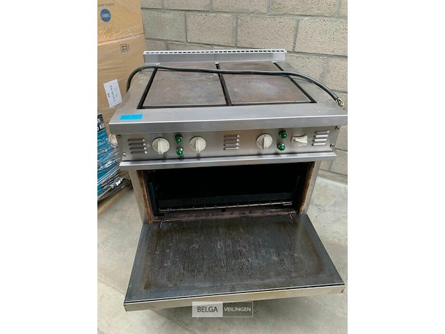 Elektrisch vuur voor onderdelen - afbeelding 4 van  4