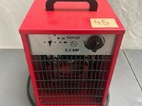 Elektrisch vuurtje 3,3 kw