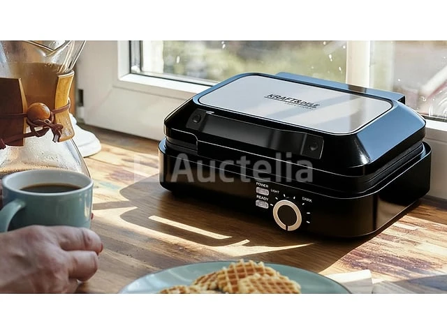 Elektrisch wafelijzer 2200w - afbeelding 2 van  3