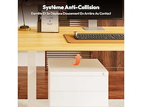 Elektrisch zit-sta bureau 160x60 cm sta-bureau - afbeelding 7 van  8