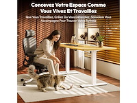 Elektrisch zit-sta bureau 160x60 cm sta-bureau - afbeelding 3 van  7