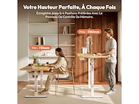 Elektrisch zit-sta bureau 160x60 cm sta-bureau - afbeelding 4 van  7