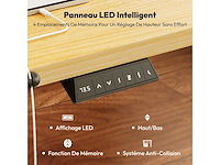 Elektrisch zit-sta bureau 160x60 cm sta-bureau - afbeelding 6 van  7
