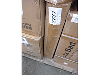 Elektrisch zit-staand bureau 140x60 cm - afbeelding 2 van  10