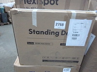 Elektrisch zit-staand bureau 140x60 cm - afbeelding 2 van  10