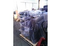 Elektrische 2-zitter bank met usb-netvoeding - antracietstof - afbeelding 5 van  13