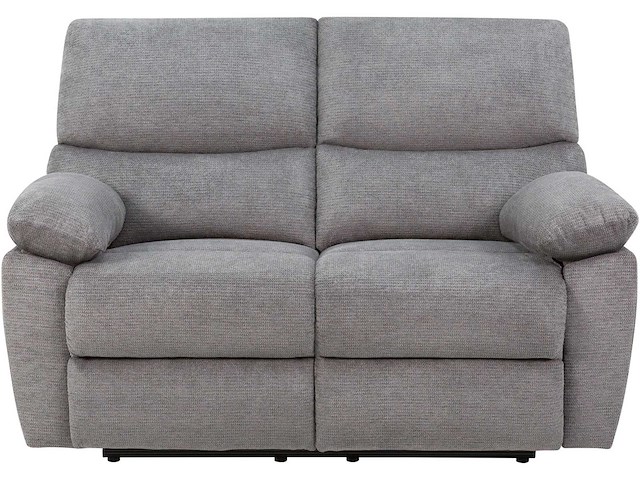 Elektrische 2-zitter bank met usb-netvoeding - antracietstof - afbeelding 7 van  13