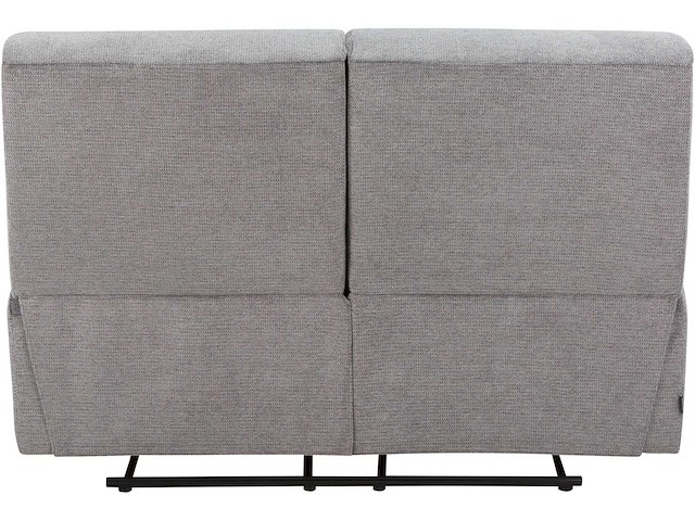 Elektrische 2-zitter bank met usb-netvoeding - antracietstof - afbeelding 9 van  13