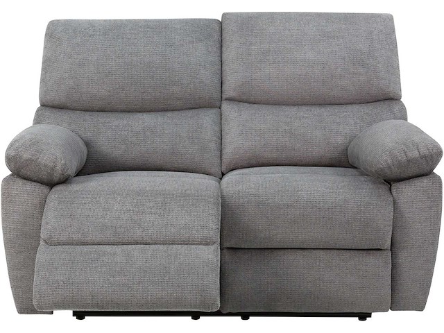 Elektrische 2-zitter bank met usb-netvoeding - antracietstof - afbeelding 11 van  13