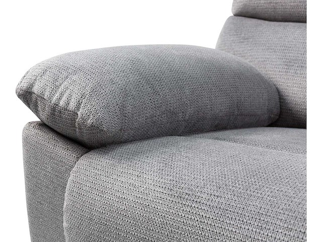 Elektrische 2-zitter bank met usb-netvoeding - antracietstof - afbeelding 13 van  13